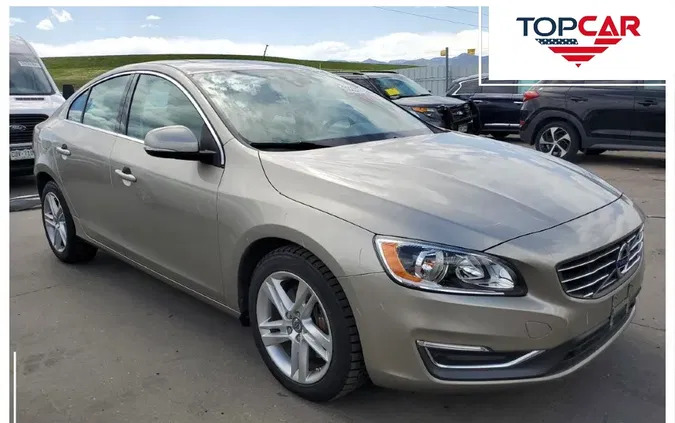 volvo Volvo S60 cena 33000 przebieg: 94300, rok produkcji 2015 z Bardo